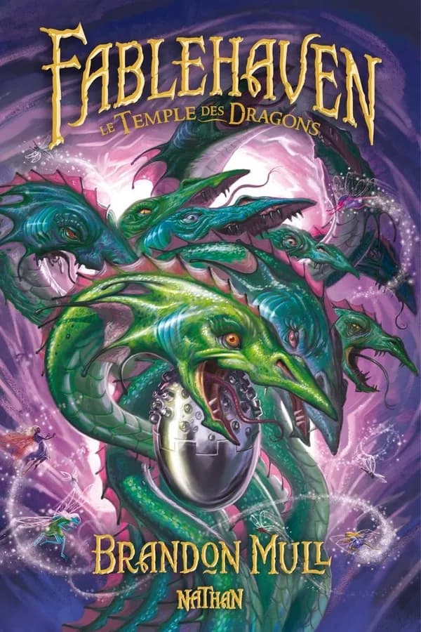 Le temple des dragons