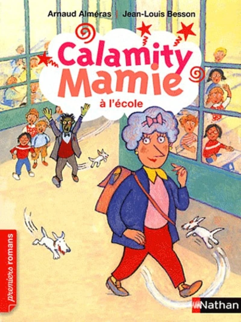 Calamity Mamie à l'école