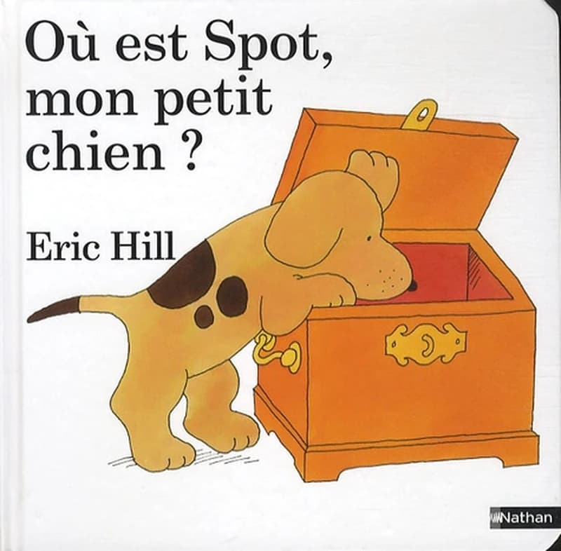 Où est Spot, mon petit chien ?
