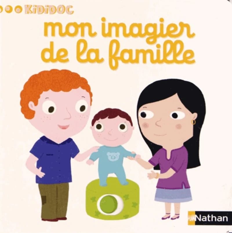 Mon imagier de la famille