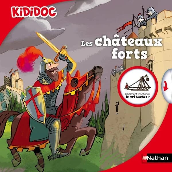 Les châteaux forts ([Nouvelle éd.]) [texte de Michèle Longour] ; [illustrations de Charlotte Roederer, Régis Faller et Olivier Nadel]