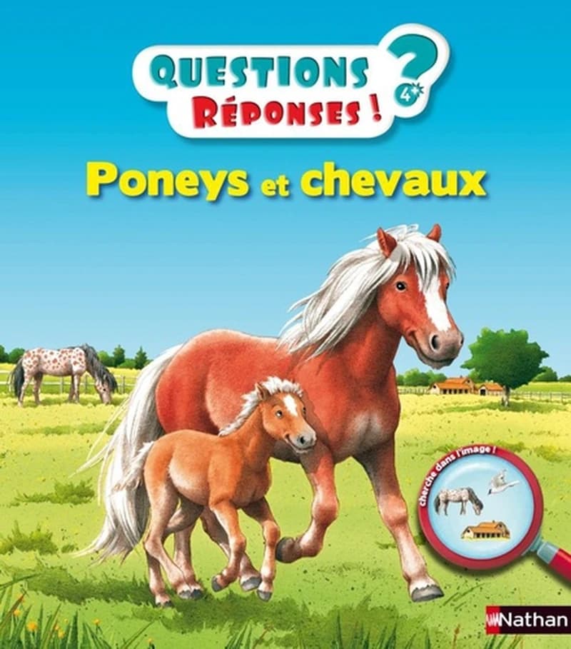 Chevaux et poneys ([Nouvelle éd.]) texte d'Anne-Sophie Baumann ; illustrations de Marcelle Geneste