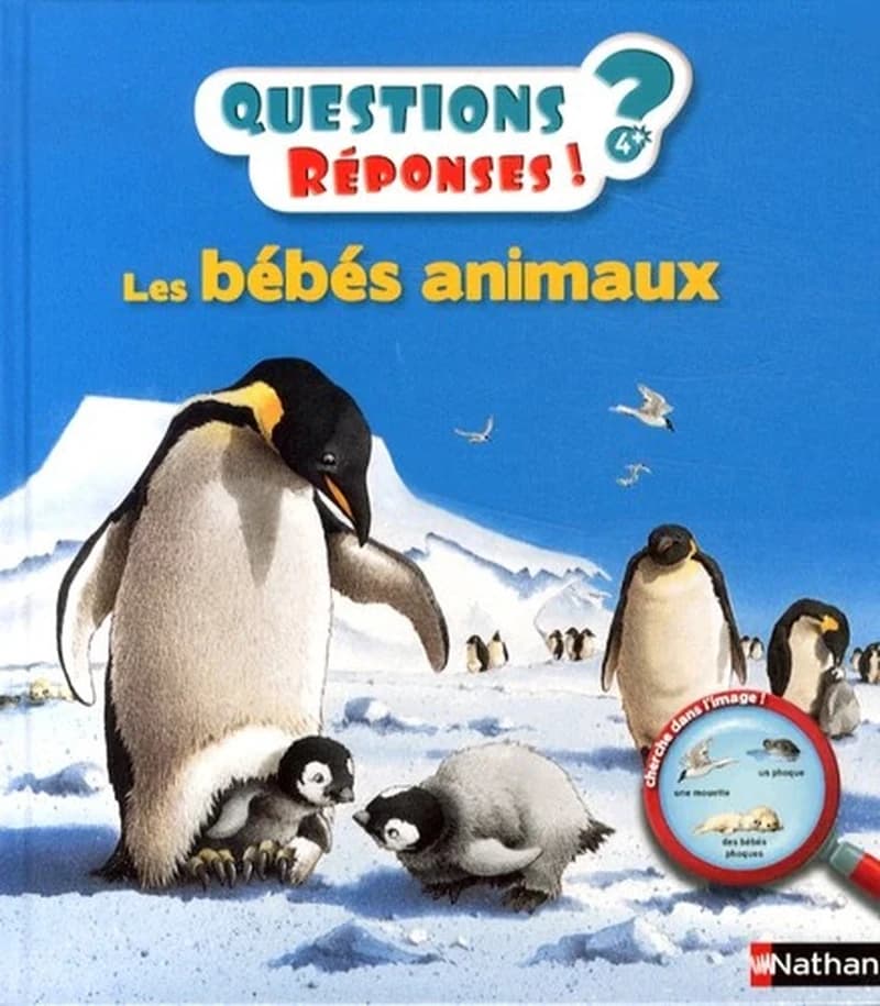 Les bébés animaux ([Nouvelle éd.]) texte de Virginie Aladjidi ; illustrations de Marcelle Geneste