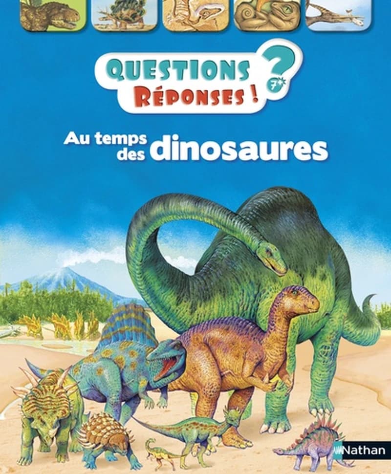 Au temps des dinosaures Questions