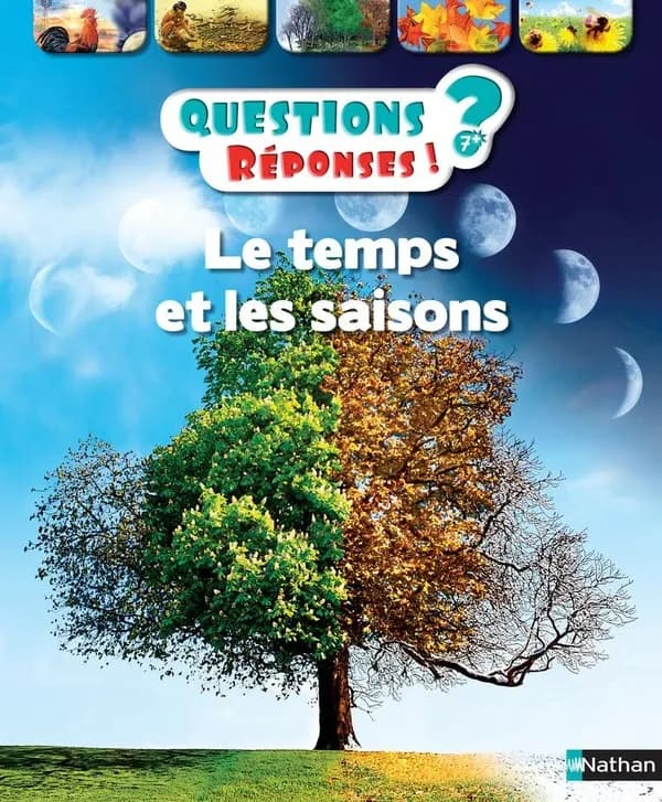 Le temps et les saisons ([Nouvelle éd.]) écrit par Brenda Walpole ; traduit par Céline Lamartinie