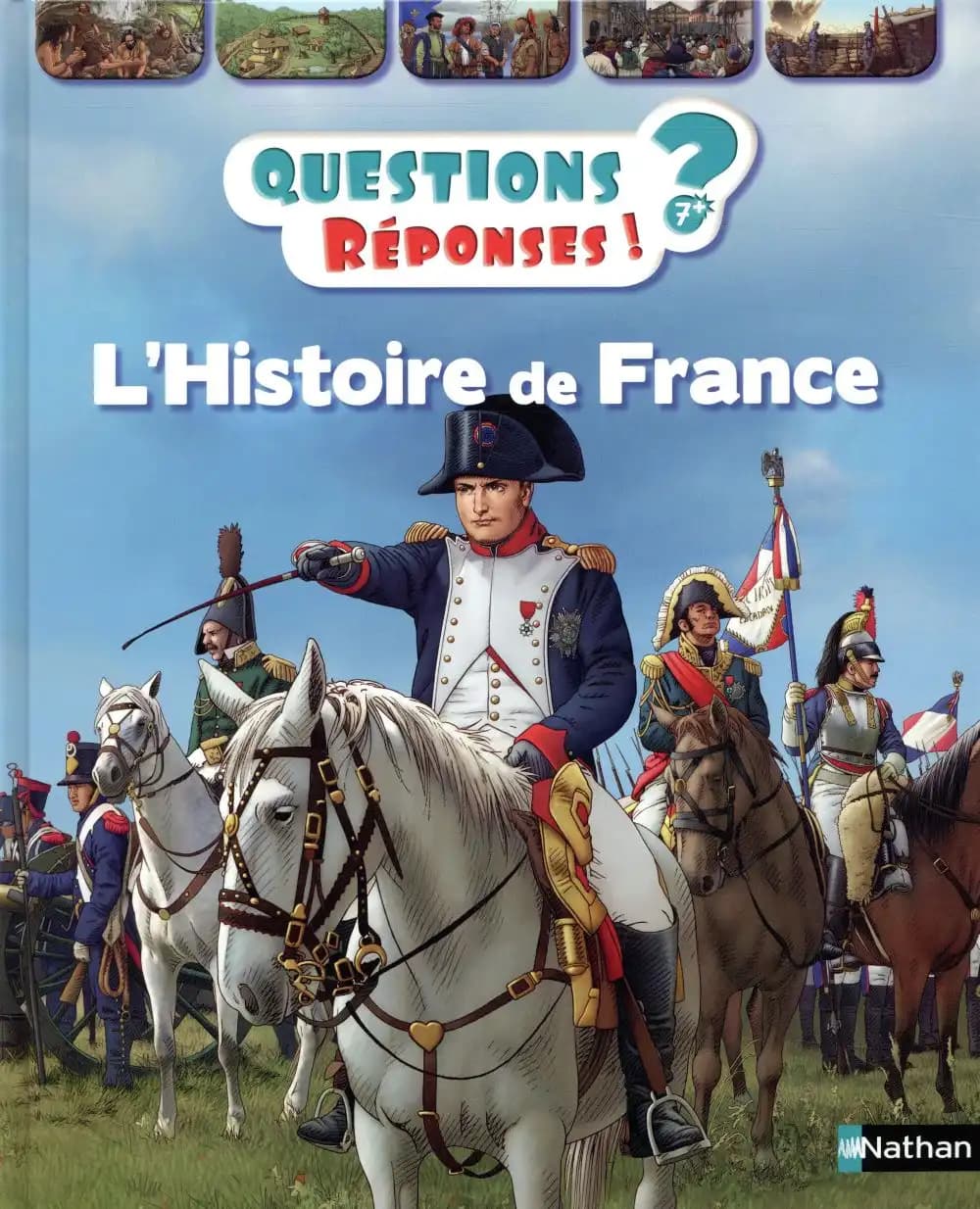 L'histoire de France