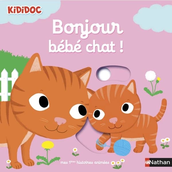Bonjour bébé chat !