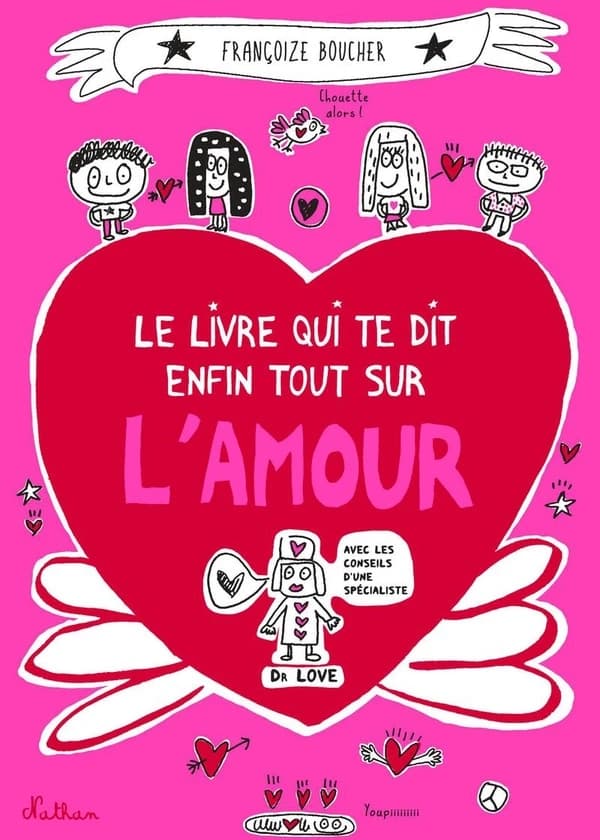 Bienvenue dans le monde joyeux et merveilleux de l'amour !