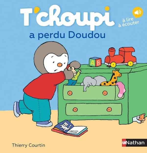 T'choupi a perdu Doudou