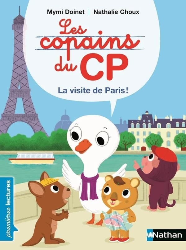 Les copains du CP : la visite de Paris