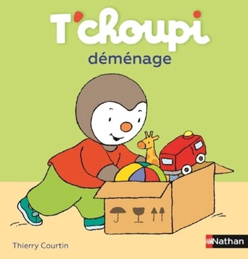 T'choupi déménage (50) (French Edition)
