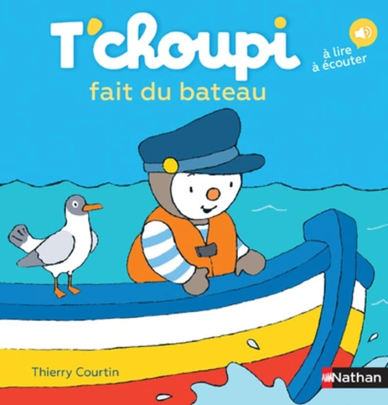 T'choupi fait du bateau