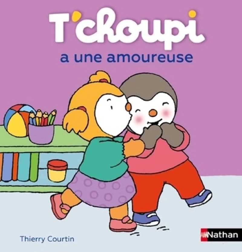 T'choupi a une amoureuse