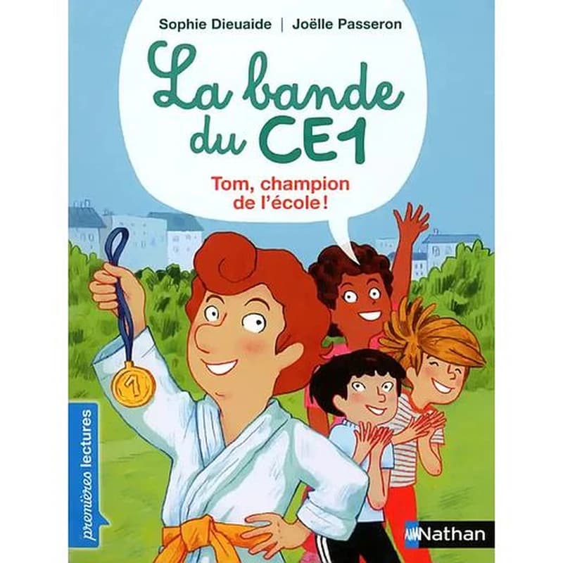 Tom, champion de l'école !