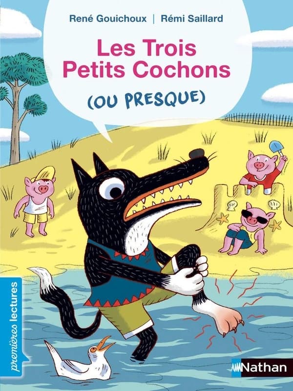 Les trois petits cochons (ou presque)