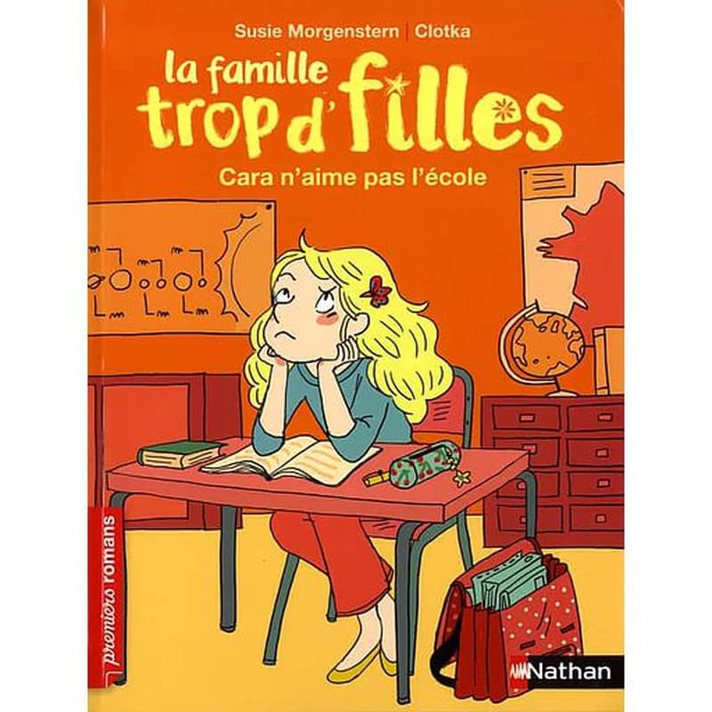 Cara n'aime pas l'école