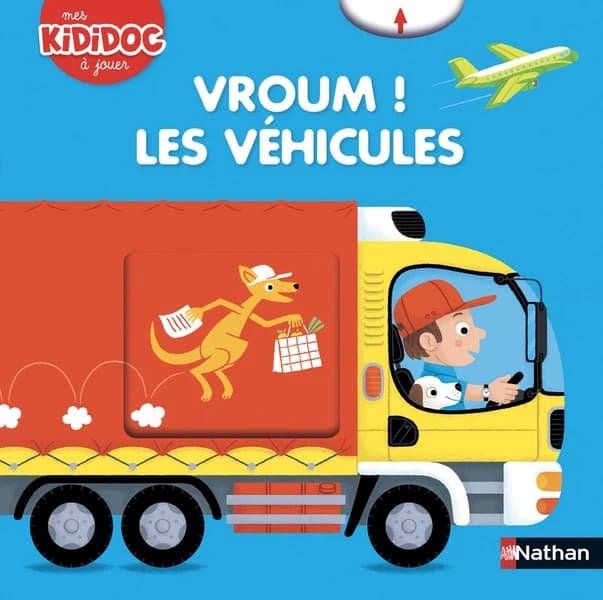 Vroum ! les véhicules : mes kididoc à jouer