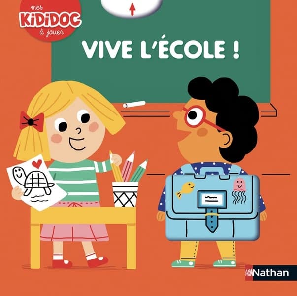 Vive l'école ! : mes Kididoc à jouer