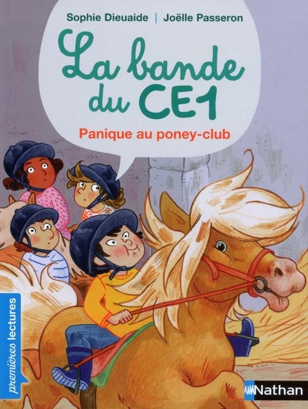 Panique au poney-club