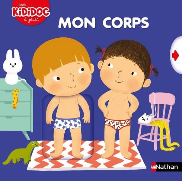 Mon corps : mes Kididoc à jouer