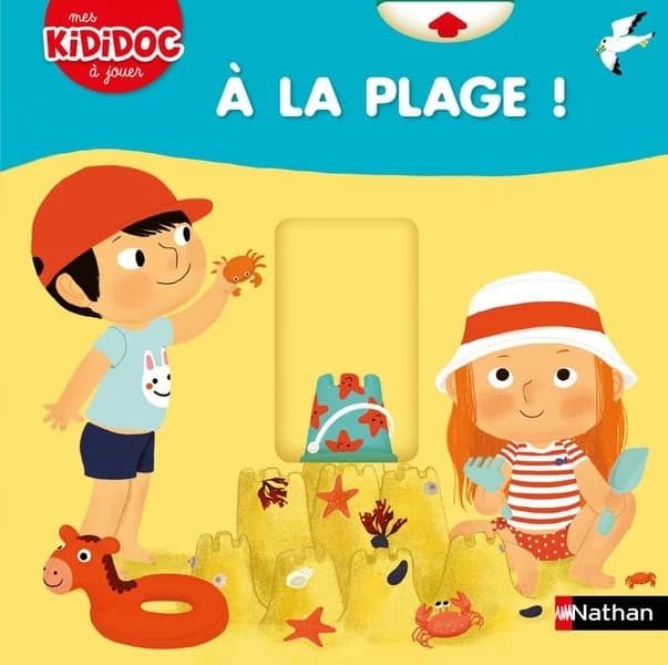 À la plage ! : mes Kididoc à jouer