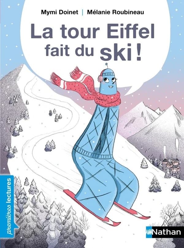 La tour Eiffel fait du ski !