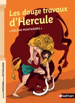 Les douze travaux d'Hercule! par Hélène Montardre - LivreZone Maroc