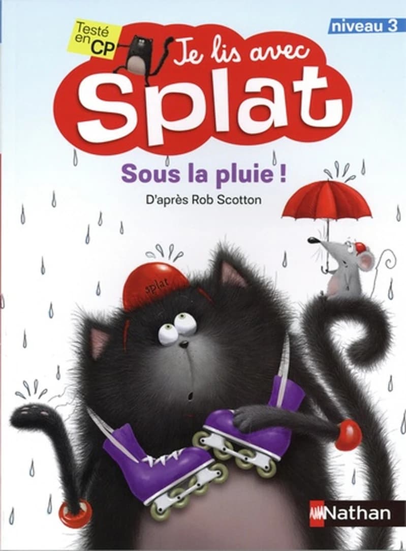 Sous la pluie !