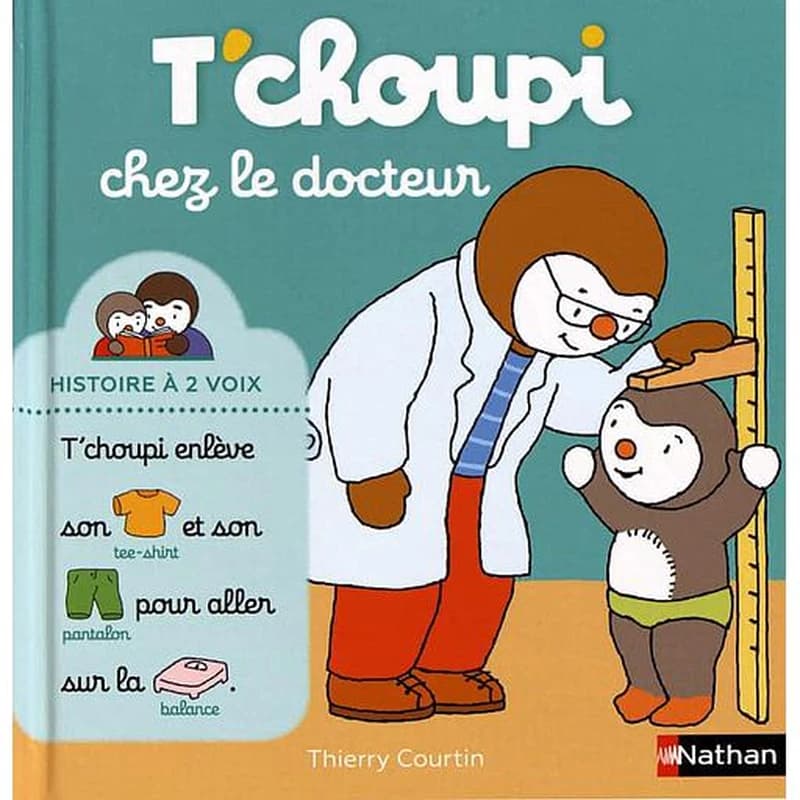 T'choupi chez le docteur