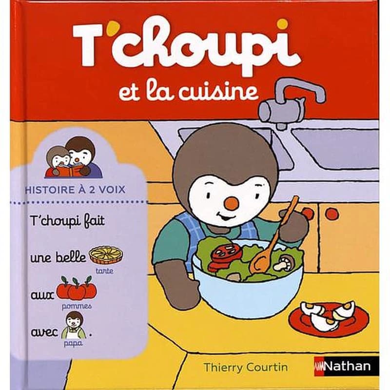T'choupi et la cuisine