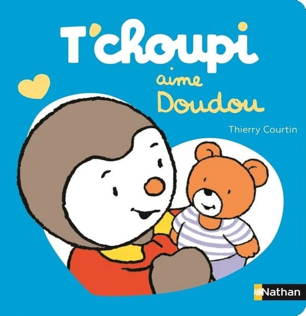 T'choupi aime Doudou