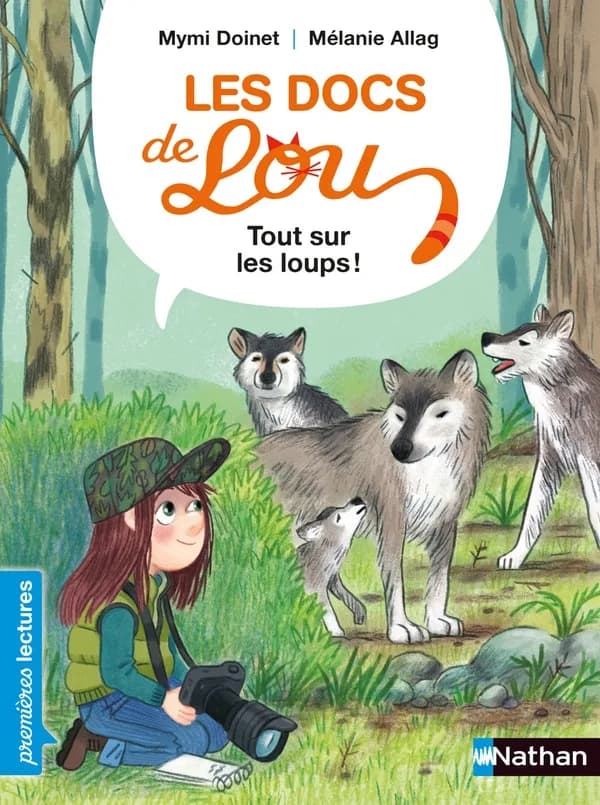 Tout sur les loups !
