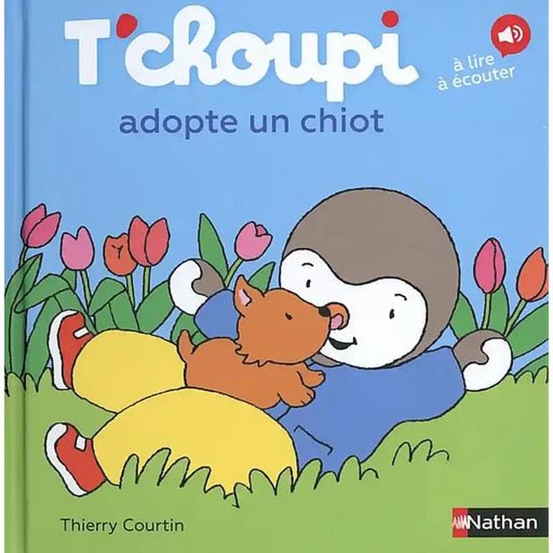 T'choupi adopte un chiot