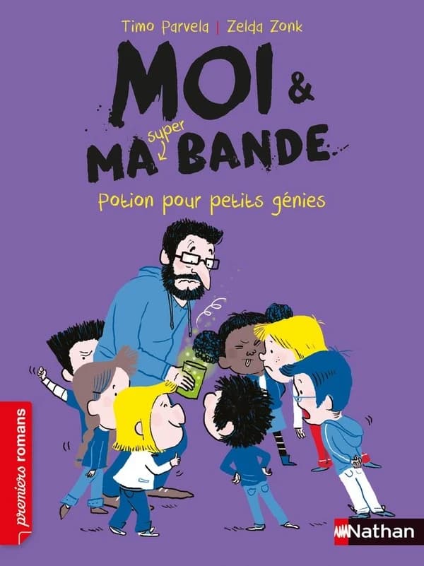 Potion pour petits génies