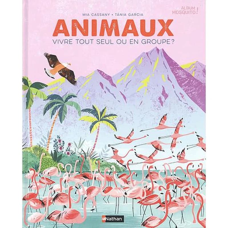 Animaux : vivre tout seul ou en groupe ?