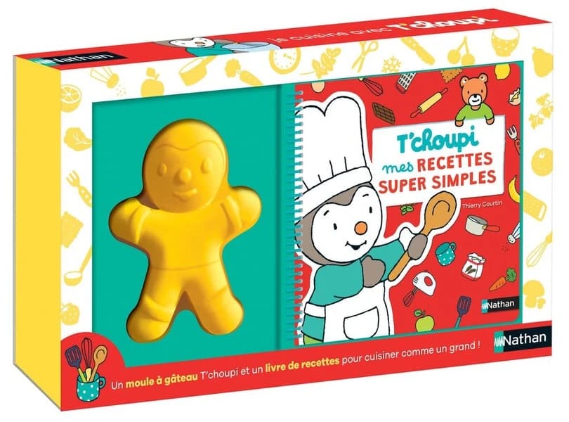 Je cuisine avec T'choupi