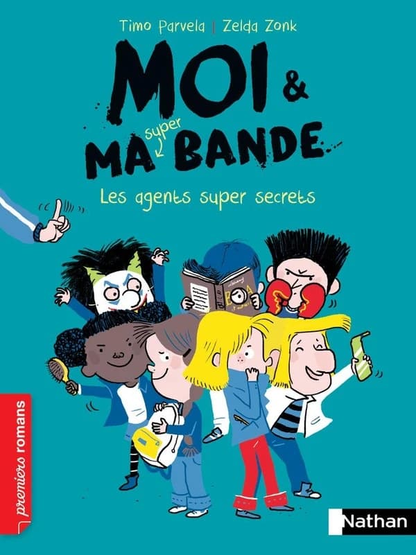 Les agents super secrets