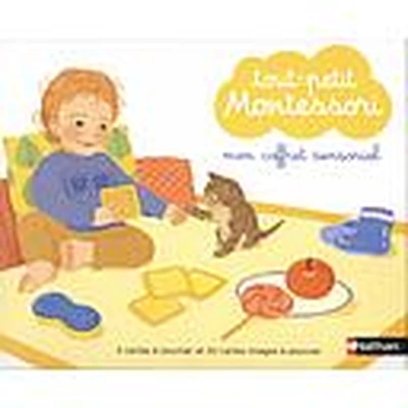 Tout-petit Montessori : mon coffret sensoriel