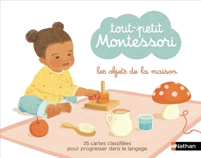 Tout-petit Montessori : les objets de la maison