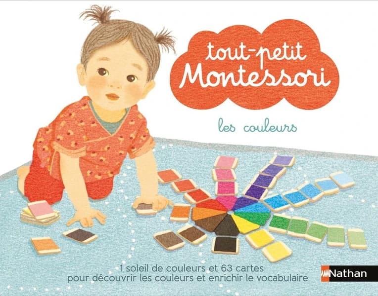 Tout-petit Montessori : les couleurs : dès 15 mois : [Jeu mémory]