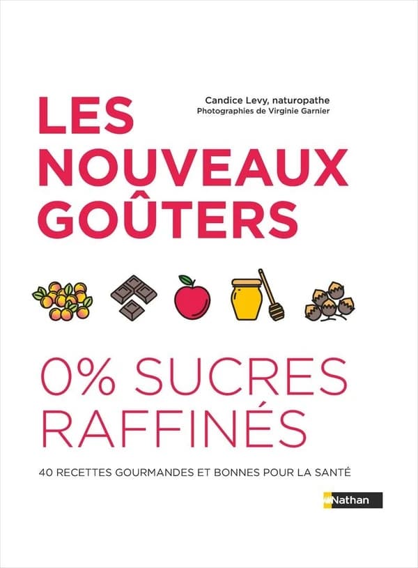 Les nouveaux goûters : 0 % sucres raffinés