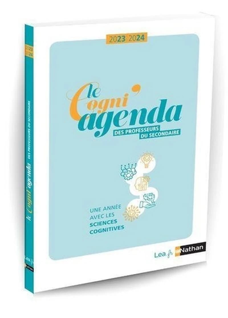 Le Cogni' agenda des professeurs du secondaire : une année avec les sciences cognitives (édition 2023