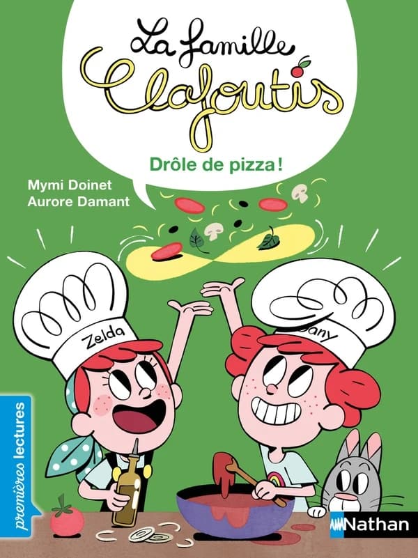 Drôle de pizza !