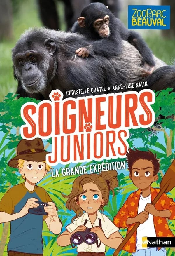 Soigneurs juniors. La grande expédition