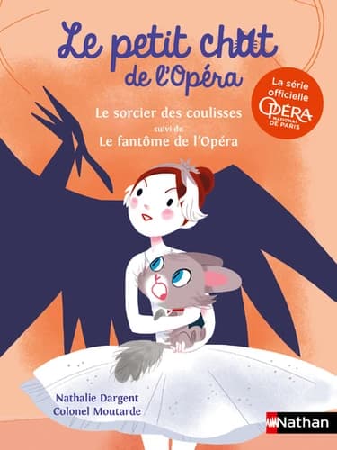 Le sorcier des coulisses ; suivi de Le fantôme de l'Opéra