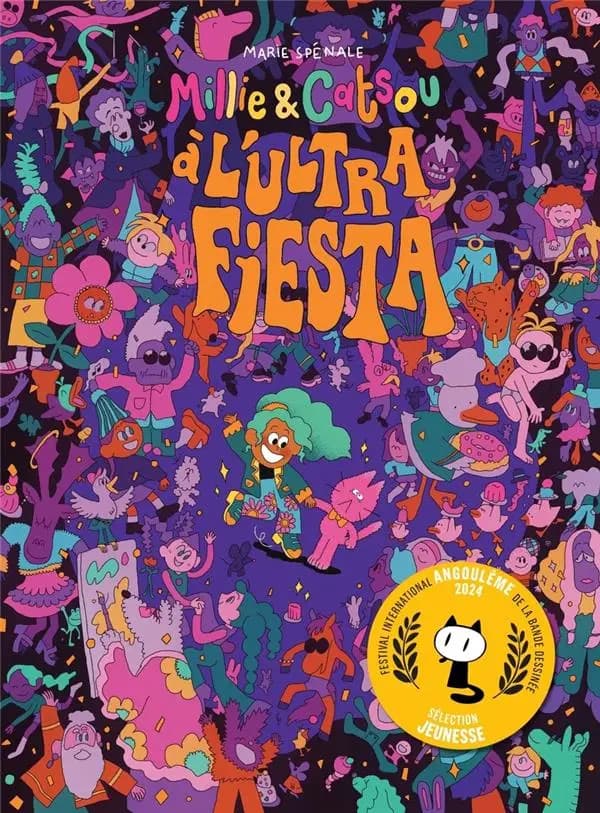 Une aventure de Millie & Catsou : ultra fiesta