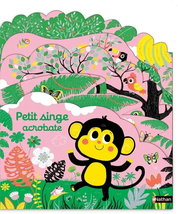 Petit Singe acrobate
