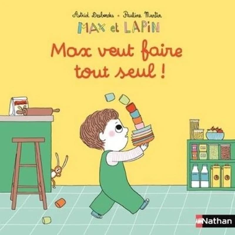 Max veut faire tout seul !