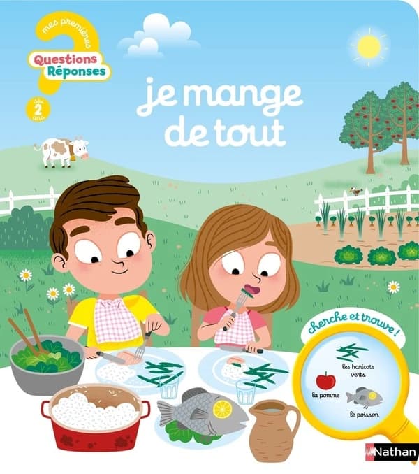 Je mange de tout