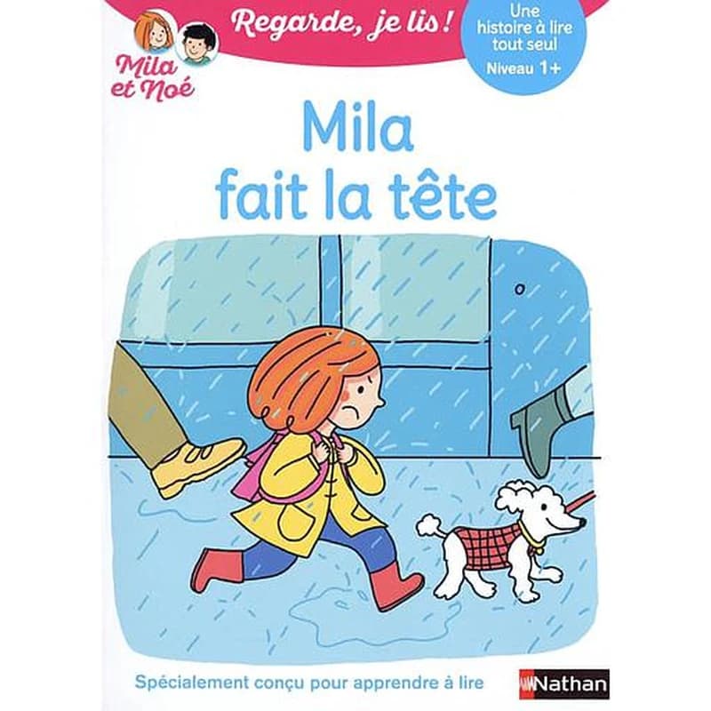 Mila fait la tête
